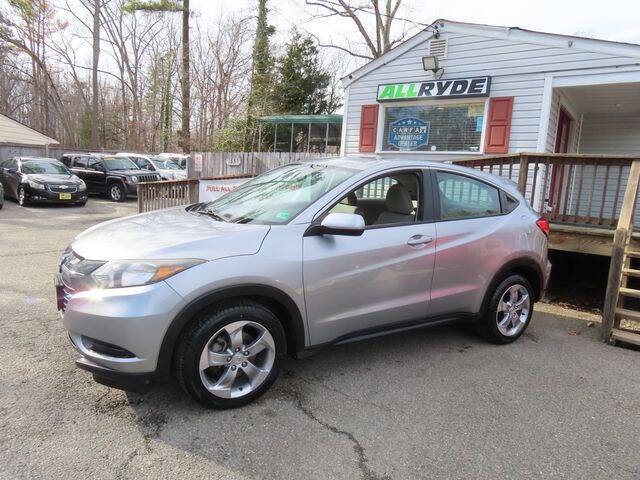 2018 Honda HR-V LX