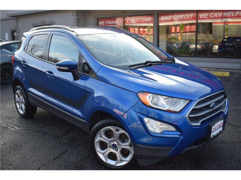 2021 Ford EcoSport SE