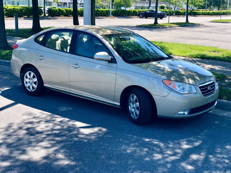 2007 Hyundai Elantra for sale at Supreme Auto Sales in Chesapeake VA