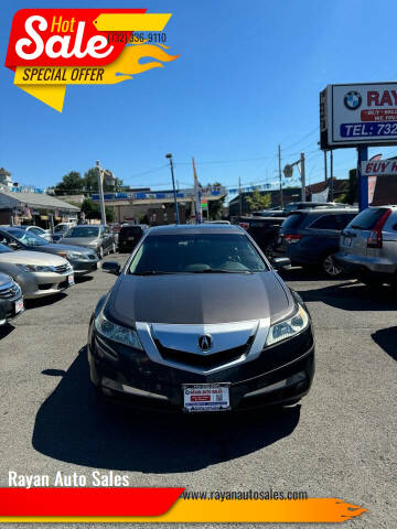 2010 Acura TL for sale at Rayan Auto Sales in Plainfield NJ