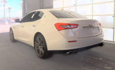 2016 Maserati Ghibli