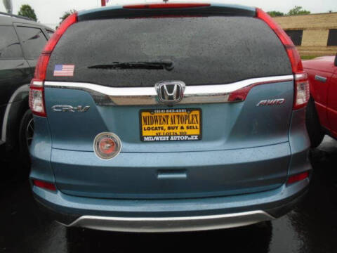 2016 Honda CR-V EX