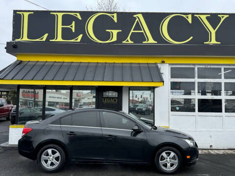 2012 Chevrolet Cruze for sale at Legacy Auto Sales in Yakima WA