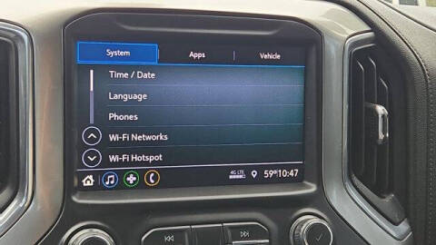 2020 Chevrolet Silverado 1500