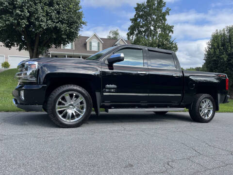 2018 Chevrolet Silverado 1500 High Country