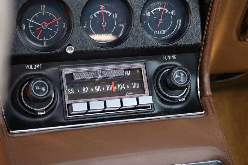 1972 Chevrolet Corvette