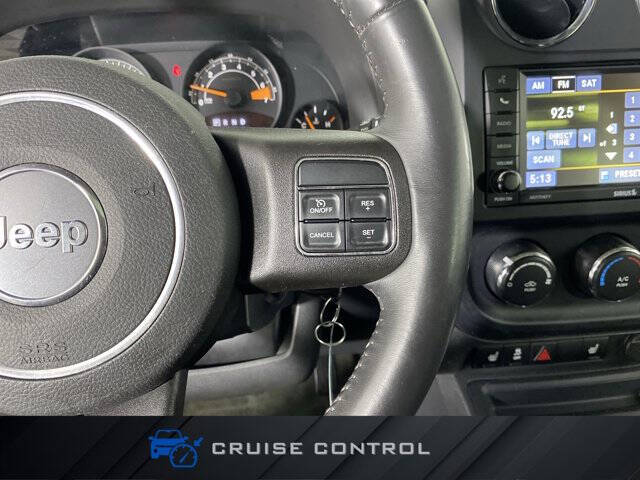 2016 Jeep Patriot Latitude