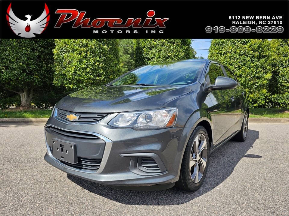 2019 Chevrolet Sonic For Sale In Selma, NC