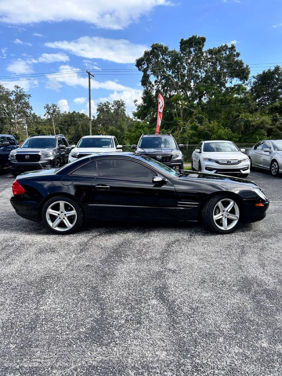 2004 Mercedes-Benz SL-Class for sale at GRACELAND AUTO LLC in Thonotosassa, FL