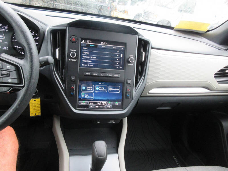 2025 Subaru Forester