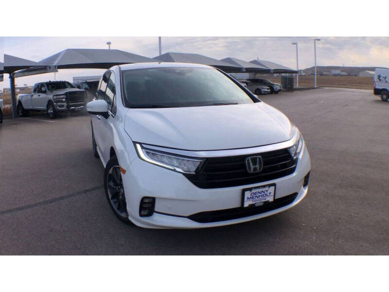 2023 Honda Odyssey Elite