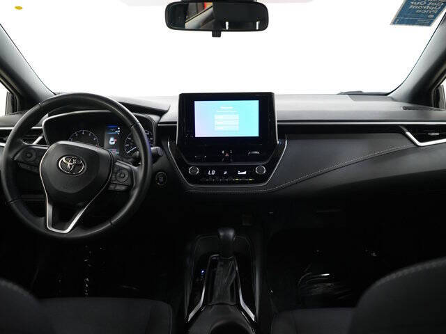 2025 Toyota Corolla Hatchback Nightshade