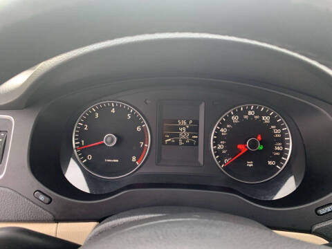 2012 Volkswagen Jetta SE PZEV