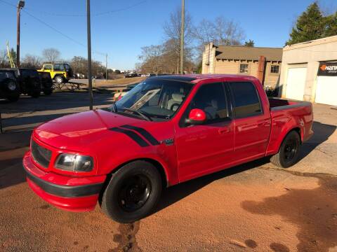 2001 Ford F-150 for sale at C & C Auto Sales & Service Inc in Lyman SC