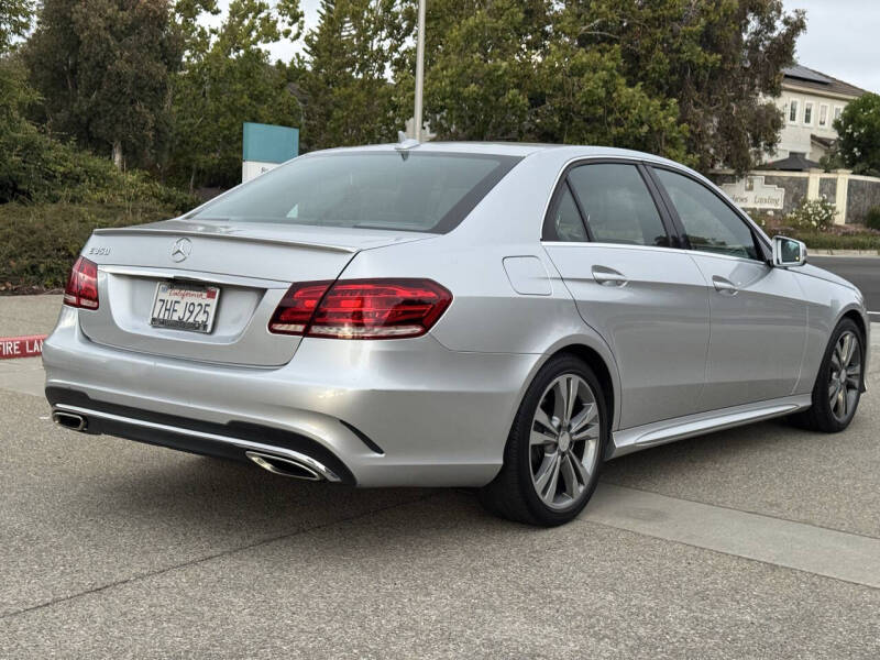 2014 Mercedes-Benz E-Class E 350 Sport