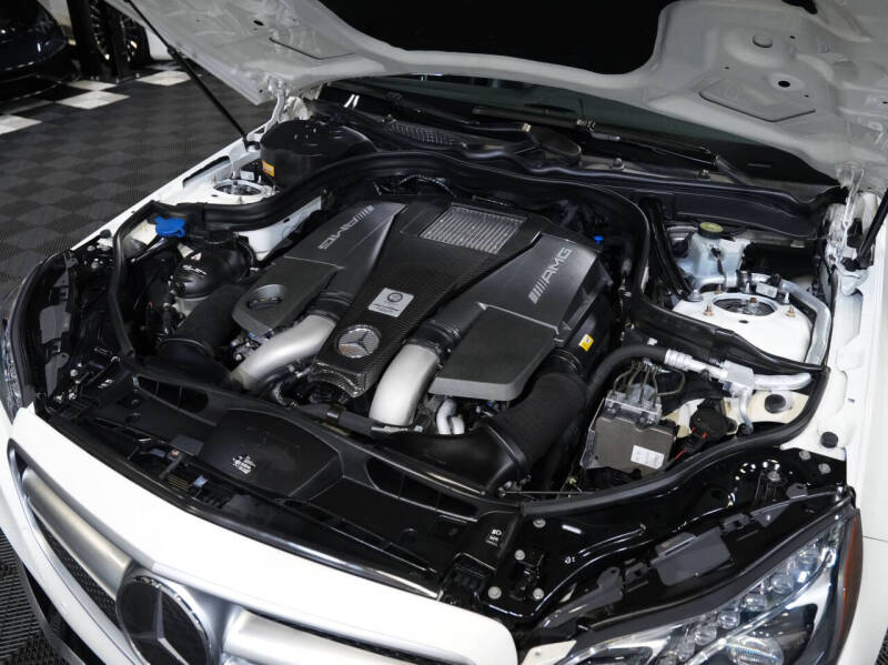 2014 Mercedes-Benz E-Class E 63 AMG S-Model