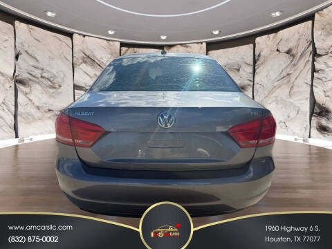 2015 Volkswagen Passat 1.8T Limited Edition