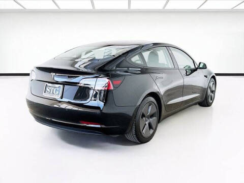 2021 Tesla Model 3 Standard Range Plus