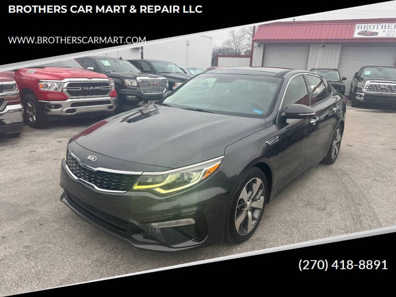 2019 Kia Optima S