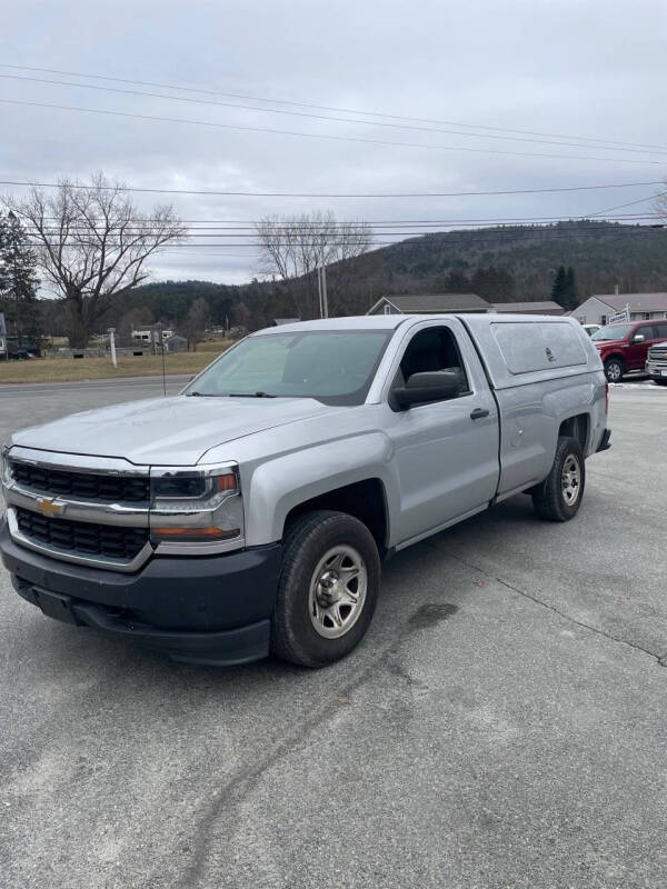 2016 Chevrolet Silverado 1500 for sale at Orford Servicenter Inc in Orford NH