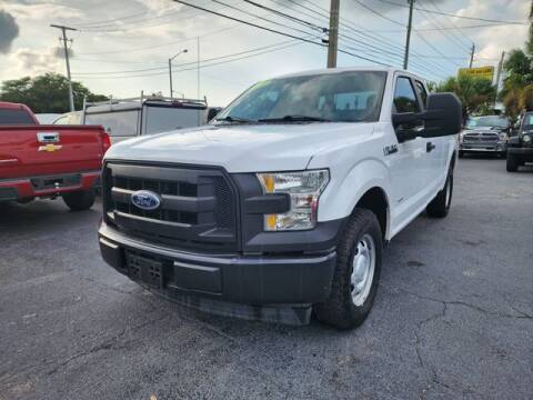 2017 Ford F-150 for sale at Bargain Auto Sales in West Palm Beach FL