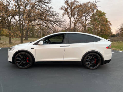 2017 Tesla Model X P100D