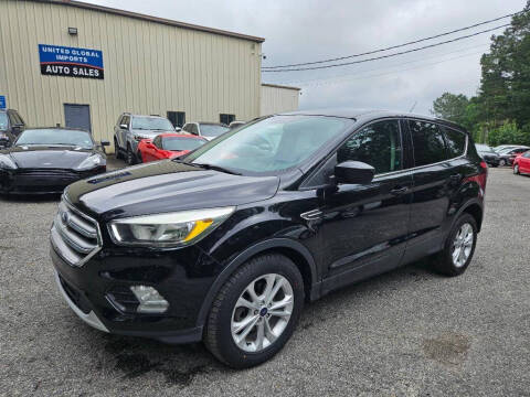 2017 Ford Escape SE
