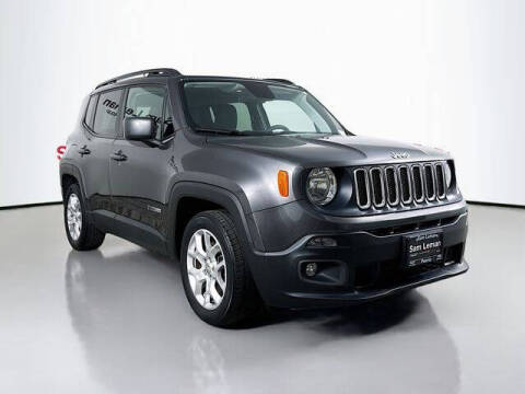 2018 Jeep Renegade Latitude