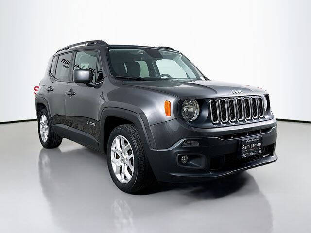2018 Jeep Renegade Latitude