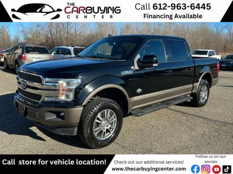 2018 Ford F-150 for sale at The Car Buying Center Loretto in Loretto MN