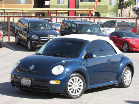 2004 Volkswagen New Beetle Convertible for sale at Best Auto Buy in Las Vegas NV