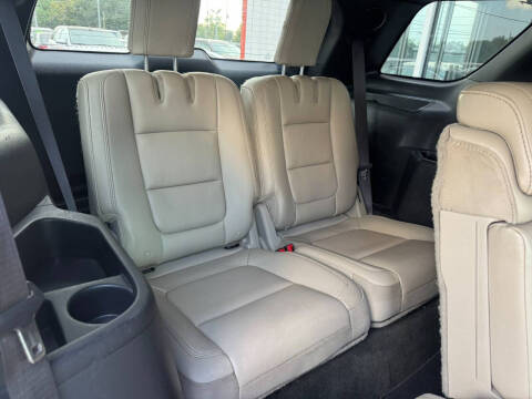 2015 Ford Explorer Limited