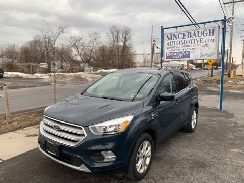 2019 Ford Escape for sale at Sincebaugh Automotive in Auburn NY