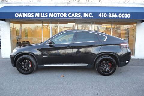 2009 BMW X6 for sale at Owings Mills Motor Cars in Owings Mills MD