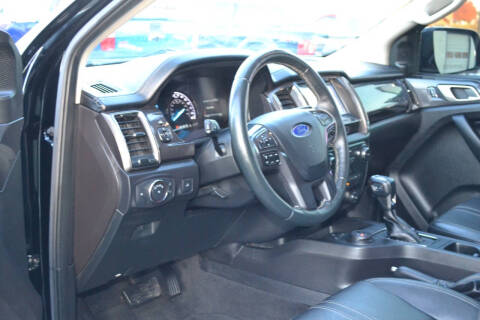 2019 Ford Ranger Lariat