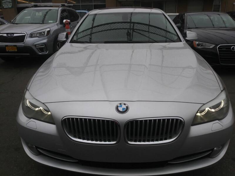 2011 BMW 5 Series for sale at Ultra Auto Enterprise in Brooklyn NY