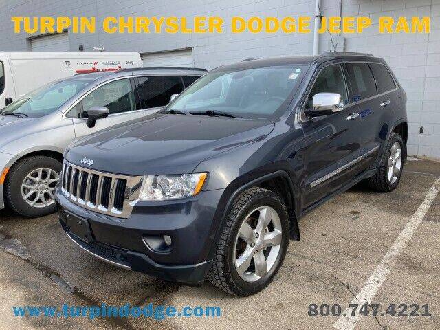 2012 Jeep Grand Cherokee for sale at Turpin Chrysler Dodge Jeep Ram in Dubuque IA