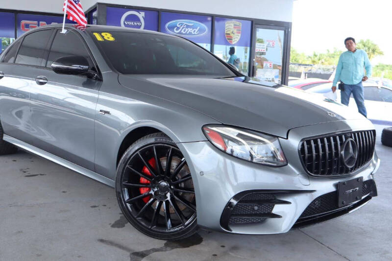 2018 Mercedes-Benz E-Class AMG E 43