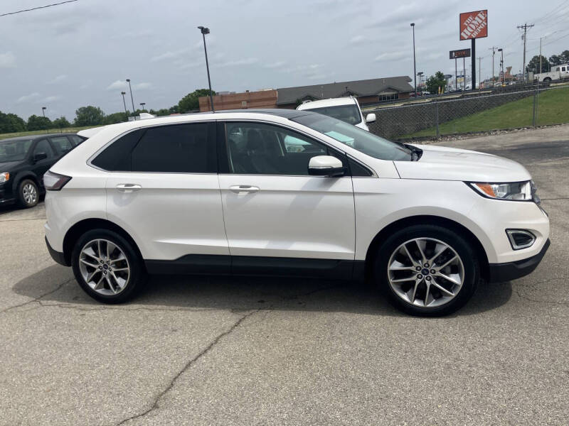 2017 Ford Edge Titanium