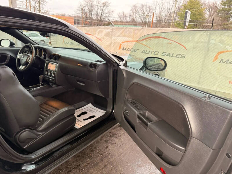 2014 Dodge Challenger Rallye Redline