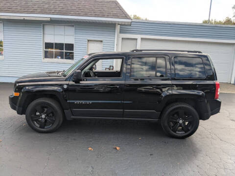 2017 Jeep Patriot Latitude
