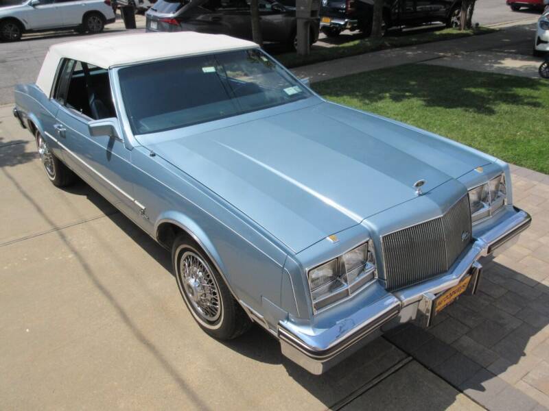 1985 Buick Riviera for sale at Island Classics & Customs Internet Sales in Staten Island NY