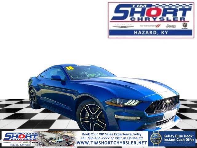 2018 Ford Mustang for sale at Tim Short CDJR Hazard in Hazard, KY