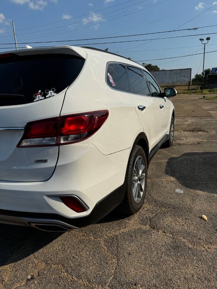 2017 Hyundai SANTA FE for sale at International Investor Group LLC in Jackson, MS