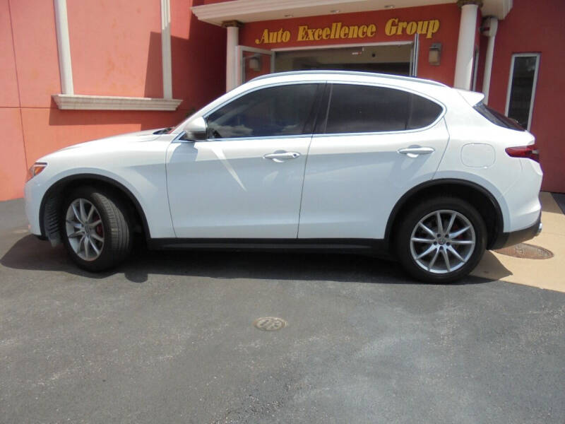 2019 Alfa Romeo Stelvio Ti Lusso photo 5