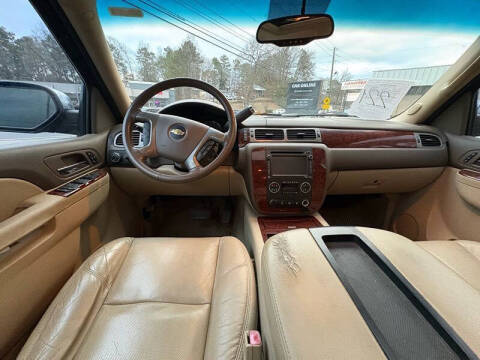 2013 Chevrolet Tahoe LTZ