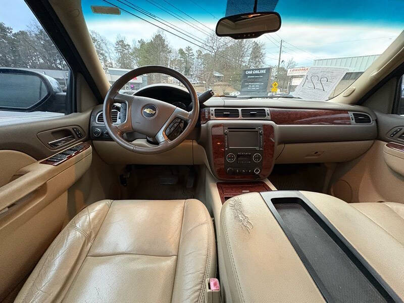 2013 Chevrolet Tahoe LTZ