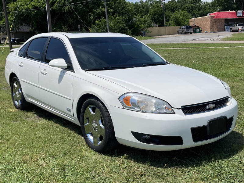 2008 Chevrolet Impala SS