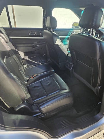 2017 Ford Explorer XLT