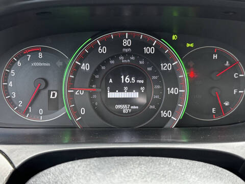 2017 Honda Accord Sport w/Honda Sensing